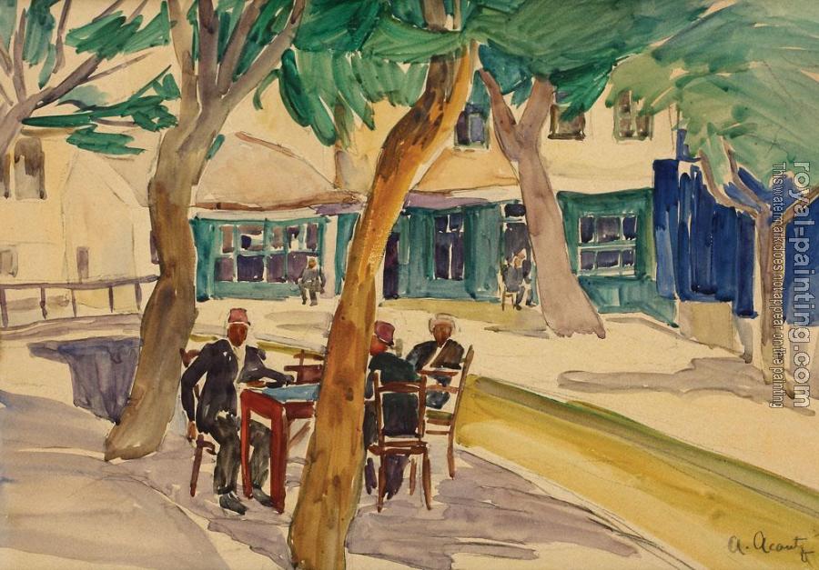 Nutzi Acontz : Mamut's cafe Nutzi Acontz : Mamut's cafe